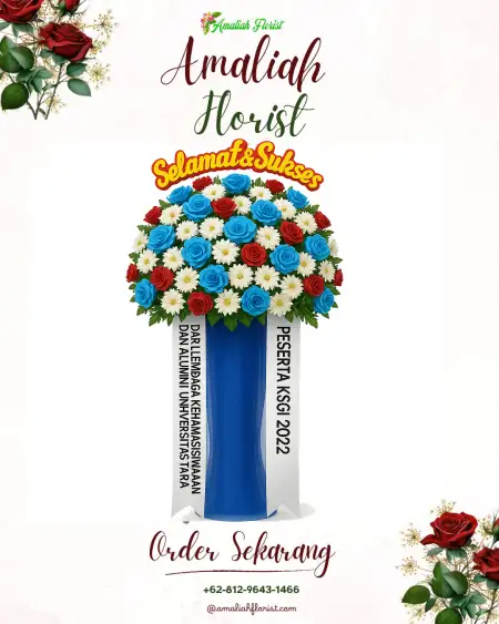 Standing Flowers Lengkong Karya